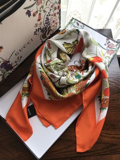 fake gucci silk scarf top|conscious gucci scarf.